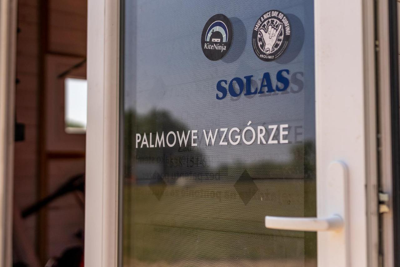 Palmowe wzgórze Domki Góra Skoszewo Zewnętrze zdjęcie