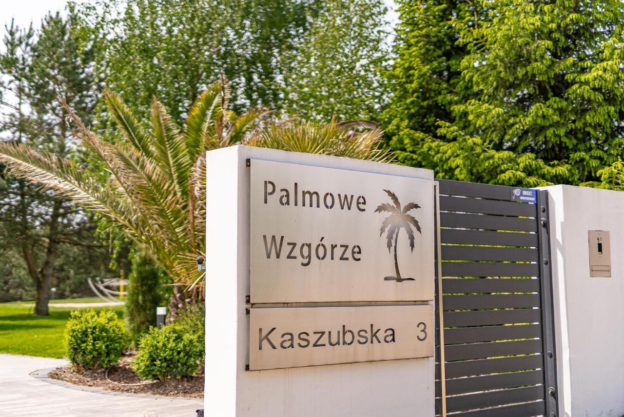 Palmowe wzgórze Domki Góra Skoszewo Zewnętrze zdjęcie